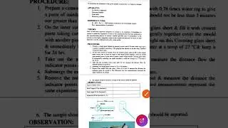 Soundness Test of Cement | Le Chatelier Apparatus | Cement Testing in Civil Engineering