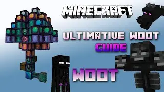 ULTIMATIVE WOOT GUIDE 💠 Woot Factory💠 Minecraft Woot Tutorial 💠 Deutsch / German 💠 #Minecraft