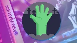 Retro Horror Party Games for the Sega Saturn   Halloween Special 2017