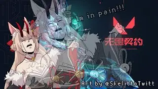 [Eng/中文 ] Rank pain part 2 || Sus Demon fox on loose 👹🦊
