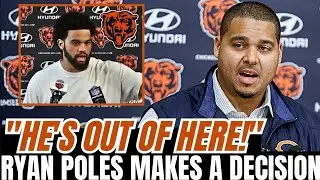 RYAN POLES CUTS STARTER AFTER LOCKER ROOM FIGHT AND SENDS CLEAR MESSAGE | Bears news