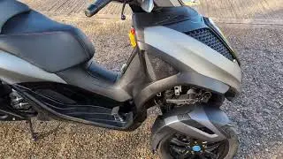 PIAGGIO MP3 300 YOURBAN LT SPORT. 10K MILES. FSH. NICE TIDY BIKE