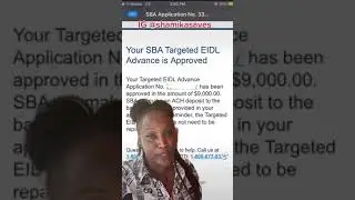EIDL Targeted Grant | Shamika Saves