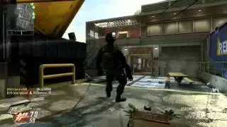 Ultimate payback on annoying sniper!