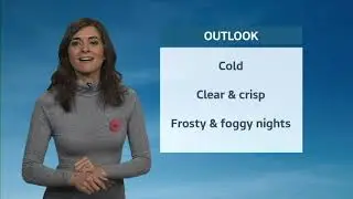 Lucy Verasamy - ITV Weather 4th November 2020