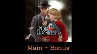Noir Chronicles City of Crime main, bonus chapter gameplay walkthrough Nintendo Switch
