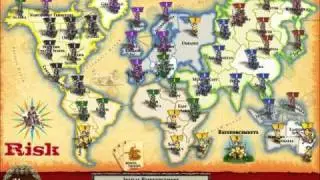Risk Gameplay (HD)