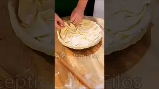 komat, zelnik 👌❤ #cookingseries #cookingathome #cookingfood #makingfood #cooking #food #bread #pita