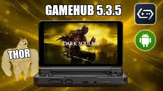 Dark Souls 3 | PC Game on AYN Thor | Gamehub 5.3.5