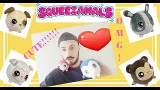 Squeezamals Review