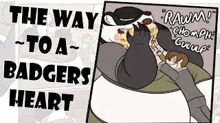 Путь к сердцу барсука [Озвучка Fat Furry Animation]