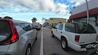 Scooter Commuting: Navigating Through Miami City Traffic