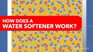 How does a water softener work?