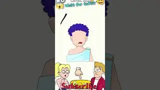 Where is my eyes 👀 | draw story level 325 | the draw game #draw #art #shorts