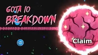 The Gota.io Breakdown 🧪 I got my locked name 🔐