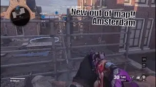 Black ops Cold war: New out of map on Amsterdam!!