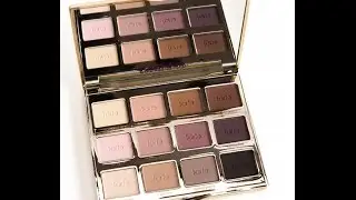 Обзор на #Tarte #Tartelette Palette Amazonian Clay Matte Eyeshadow + свотчи