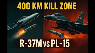 400 KM Kill Zone: India&rsquo;s R-37M vs PL-15 &ndash; The Missile That Shook South Asia