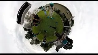 360Rize ALS Ice Bucket Challenge, 360 Flat и Little Planet Mode