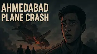 Ahemdabad Plane Crash | A True Story | #TrendingNo1 #subscribe #cartoon #story