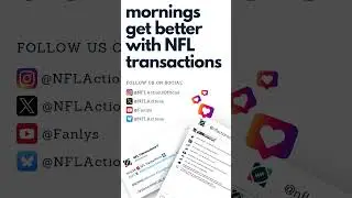 NFL Transactions for March 17, 2025 | Trades, Signings & Roster Moves