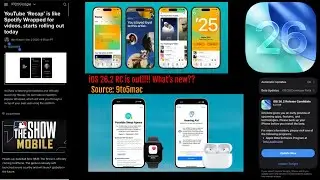 iOS 26.2 RC is out!! What&rsquo;s new?? Weekly Tech News (Episode 18)