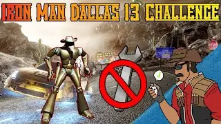 V8 2nd Offense: Dallas 13 Iron Man Challenge (100% скоростное прохождение)