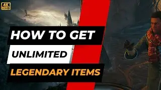 Hogwarts Legacy - How to Farm legendary gear super fast & easy!!!
