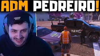 NOVA ADM PEDREIRO NO METROPOLE! | GABEPEIXE GTA RP