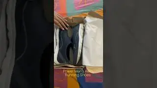 Unboxing Power Men's Aero Running Shoes #unboxing #powershoe #runningshoes #aeroshoes #unboxingshoes