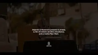 PRESENTACIÓN, EL MISTERIO DEL ÚLTIMO STRADIVARIUS MONTEVIDEO