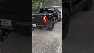 Active exhaust on 2024 Chevy Silverado 1500 high country with the 6.2