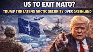 US TO EXIT NATO? Trump Threatens Arctic Security Over Greenland | World News