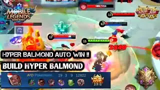 HYPER BALMOND IS BACK | BUILD BALMOND TERKUAT & SAKIT TAHUN 2021