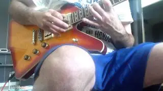 Ibanez dt520fm marshall class 5 roulette with harmoniser