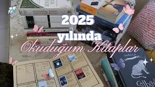 2025'te Okuduğum Bütün Kitaplar 📚