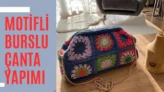 Motifli Burslu Çanta Yapımı