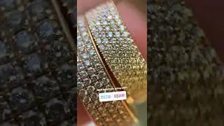 Which layout of pave diamond setting do you prefer?