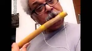 neela aasmaan so gaya | Silsila | bamboo flute version Ft. guitarpriest