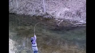 FLY FISHING MINNESOTA DRIFTLESS FOR BROWN TROUT