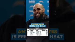 keenan allen vs antonio gates
