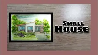 Small House Architectural Drawing | House Ideas | Dan Art 2022