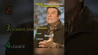 Мужественные ответы знаменитостей на неуважительное поведение #знаменитости #развлечения