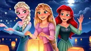Magical Crossover! Frozen Sisters Join Ariel in Ocean Quest 🧜&zwj;♀️