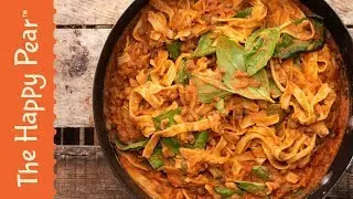 High Protein Pasta VEGAN | The Happy Pear
