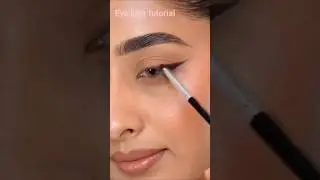 Eye liner tutorial makeup for girls 🥰👍#Shorts#@Blowsomebeauty
