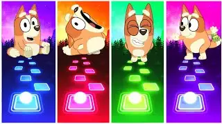BLUEY BINGO-MINISODES FRIENDS 🆚 BLEUY MEGIC 🆚 BLUET FUNNY MOMeNTS ★★TILES HOP BeamNG.drive #962