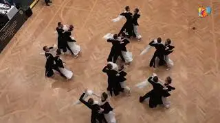 Starlet Brno - Piano - World Championship Formation Standard 2024 - FINAL - Stream POV