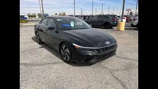 2025 Hyundai Elantra SEL Convenience El Paso, Las Cruces, Alamogordo, Ruidoso, Carlsbad TX