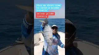 golden trevally#fishinglife #ofwvlog #fishingadventure #mancing